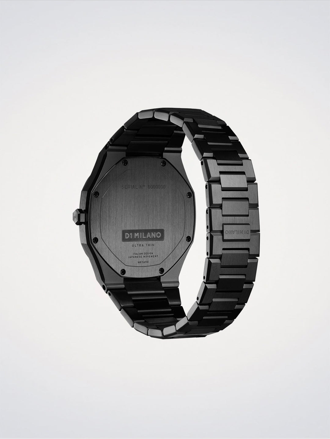 D1 Milano Black DLC Ultradünn 40 mm D1-UTBJ31