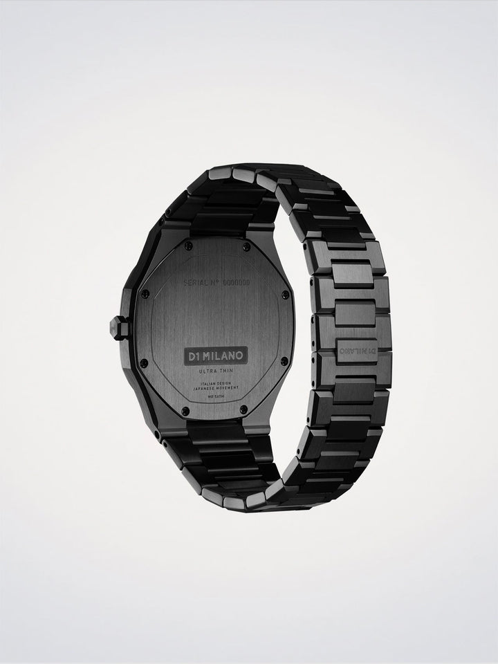 D1 Milano Black DLC Ultradünn 40 mm D1-UTBJ31
