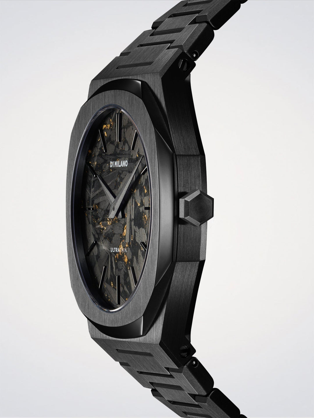 D1 Milano Black DLC Ultradünn 40 mm D1-UTBJ31