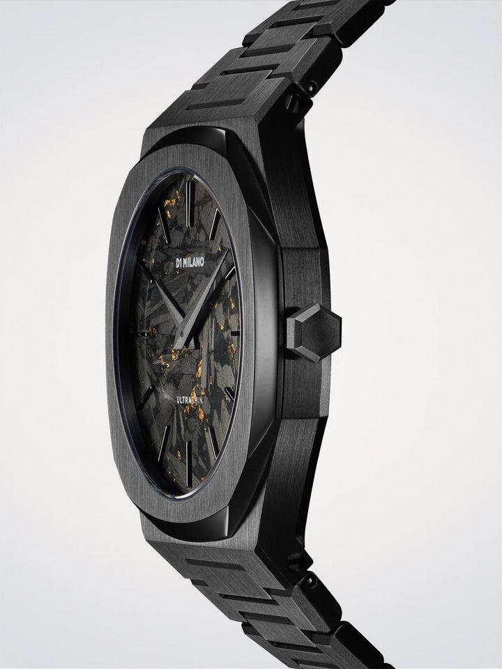 D1 Milano Black DLC Ultradünn 40 mm D1-UTBJ31