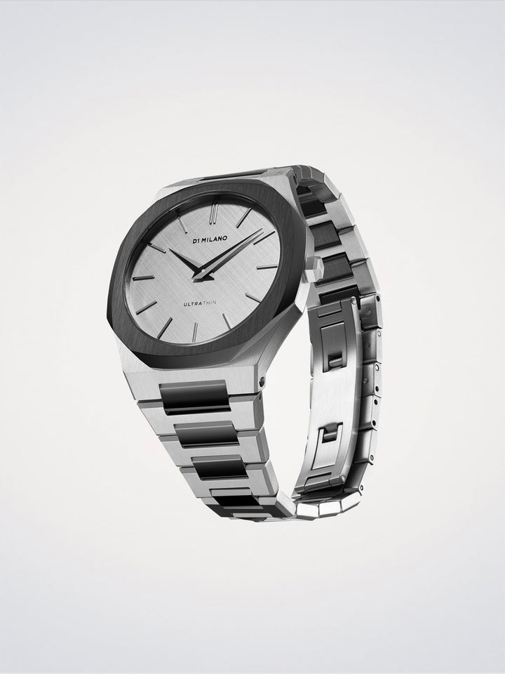 D1 Milano Ash Ultra Thin Watch 38mm D1-UTBU06