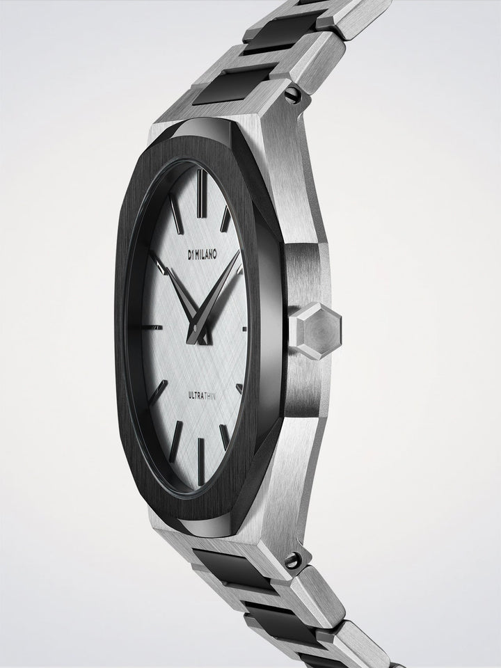 D1 Milano Ash Ultra Thin Watch 38mm D1-UTBU06