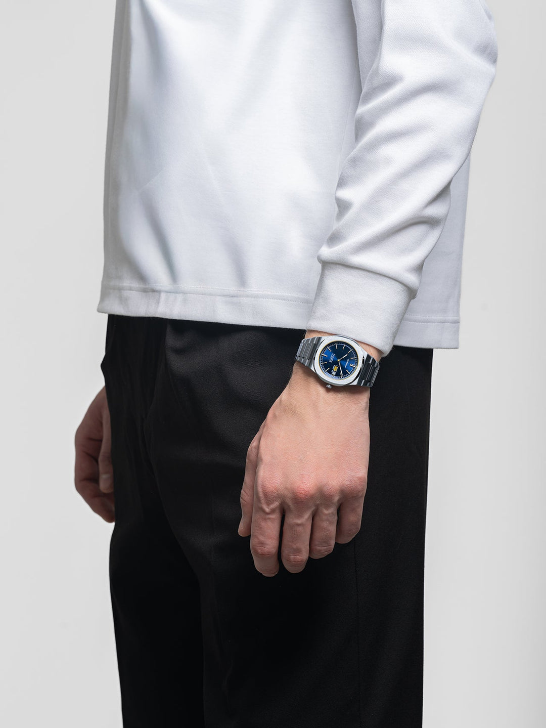 D1 Milano Light Illusion Ultradünne Uhr 39 mm D1-UHBJ07