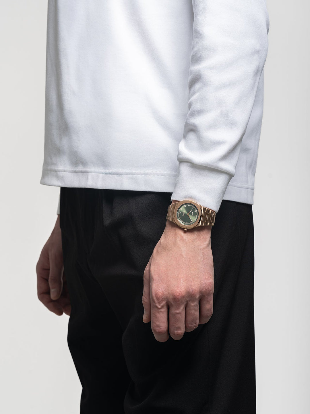 D1 Milano Jade Mirage [Pre-Order] Ultra Thin Watch 39 mm D1-UHBJ09