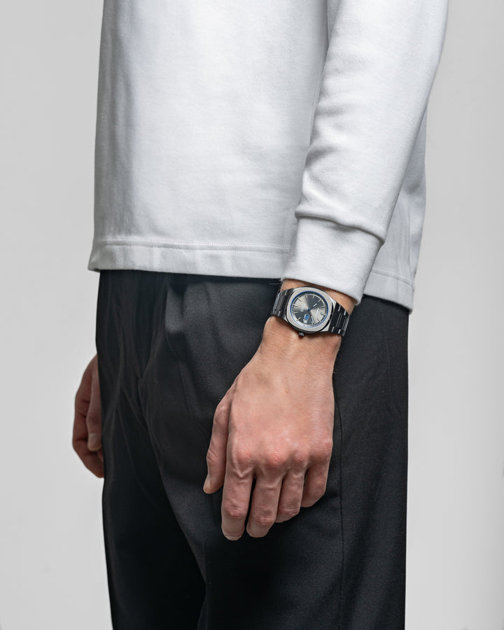 D1 Milano Dark Illusion Ultra Thin Watch 39 mm D1-UHBJ08