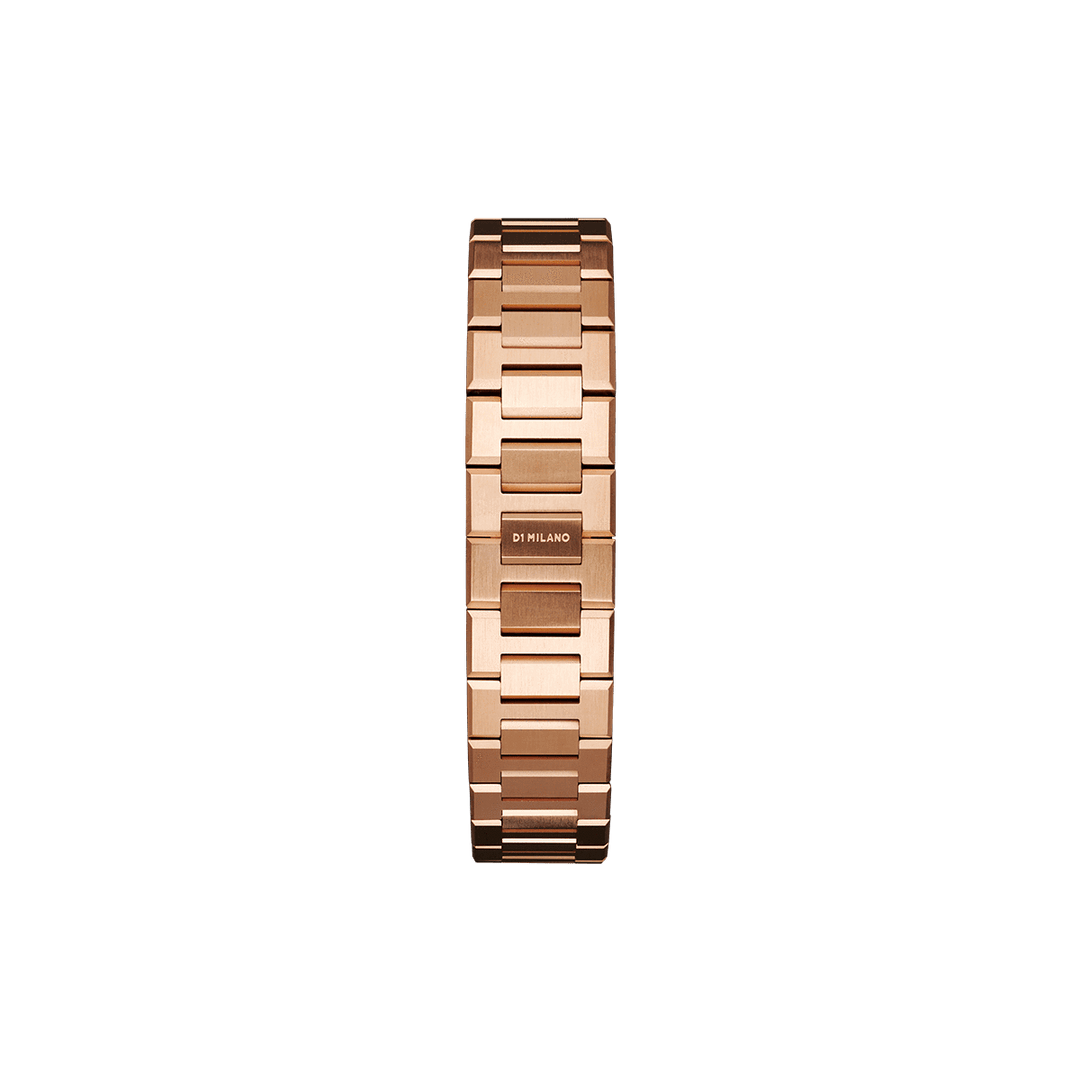 D1 Milano Rose Gold Ultra tyndt ur 38 mm D1-SP-UT38BR02