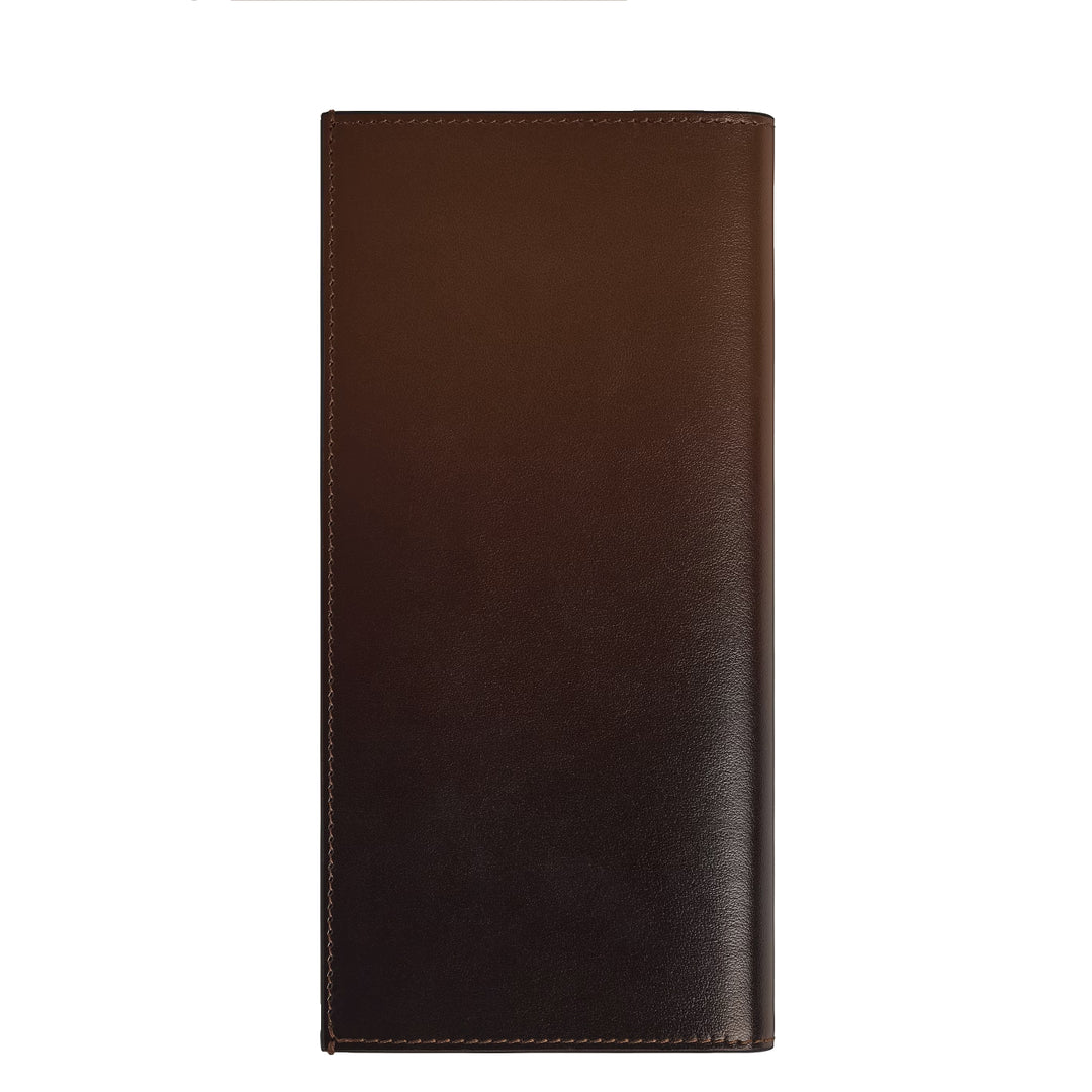 Montblanc pung 14 rum Meisterstück, lomme med brun gradient lynlås 220318