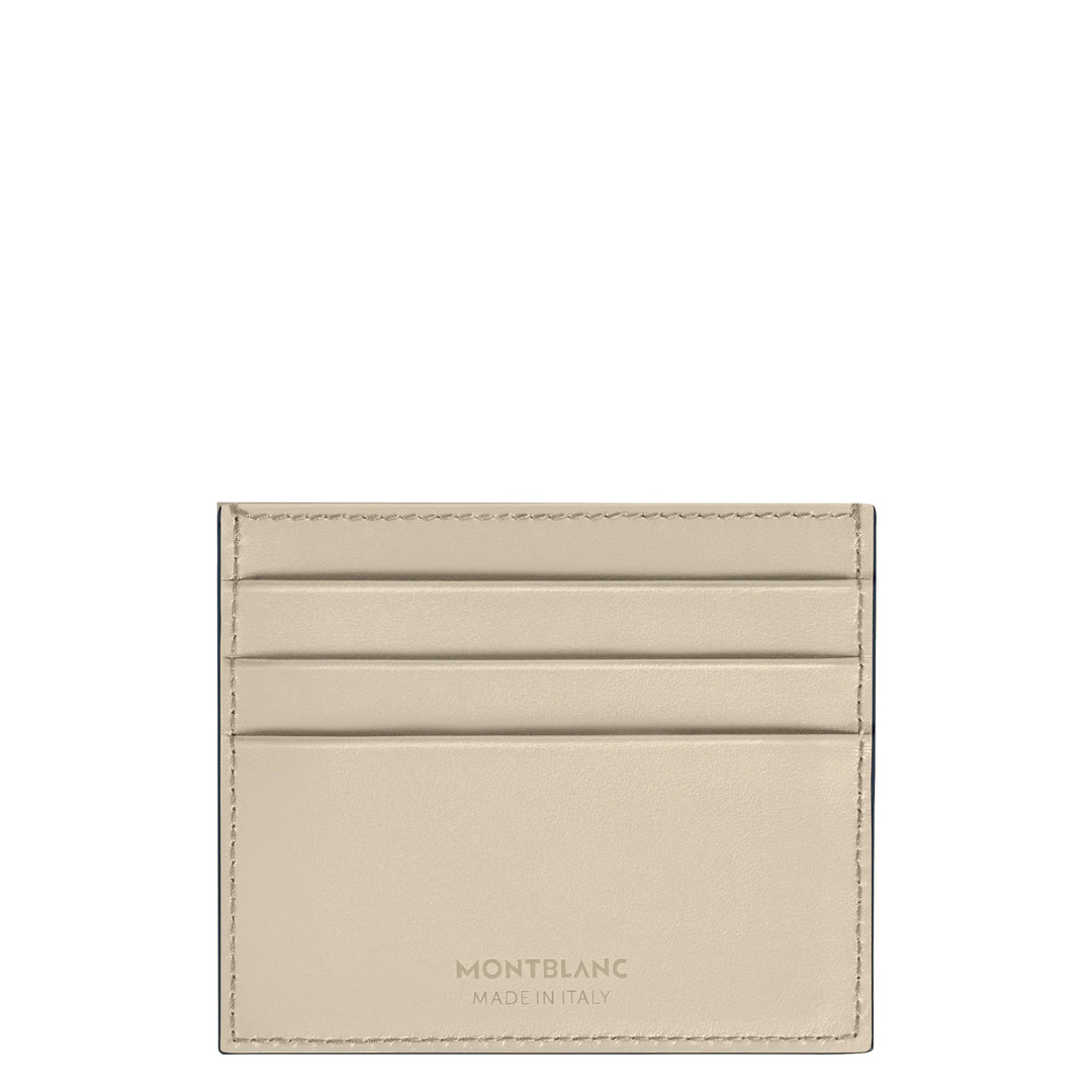 Montblanc Card Card 6 Meissstück Ivory 199303 Rum