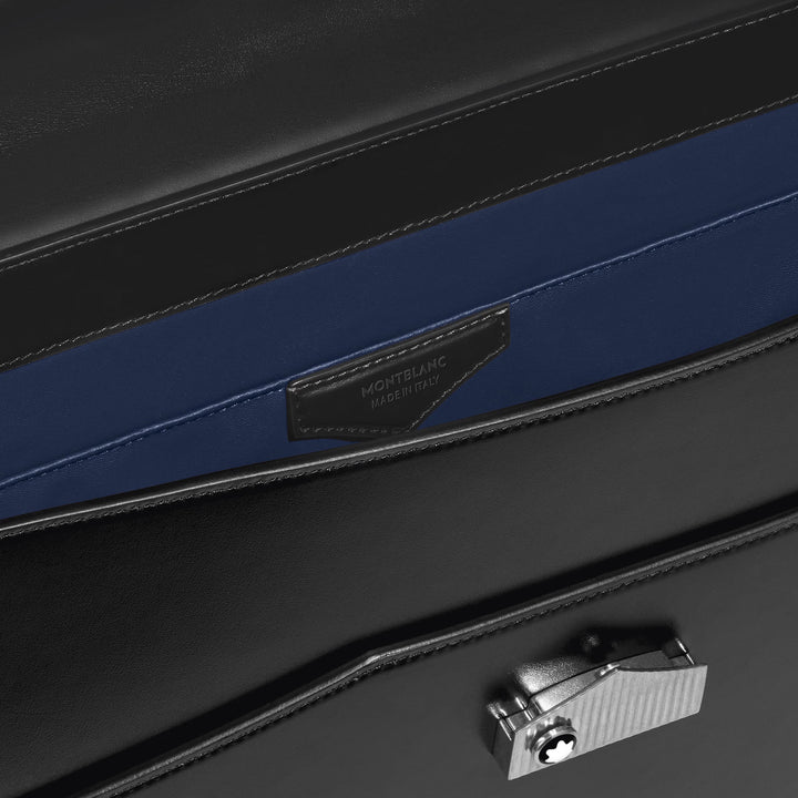 Montblanc flat folder meistersuck black 199771