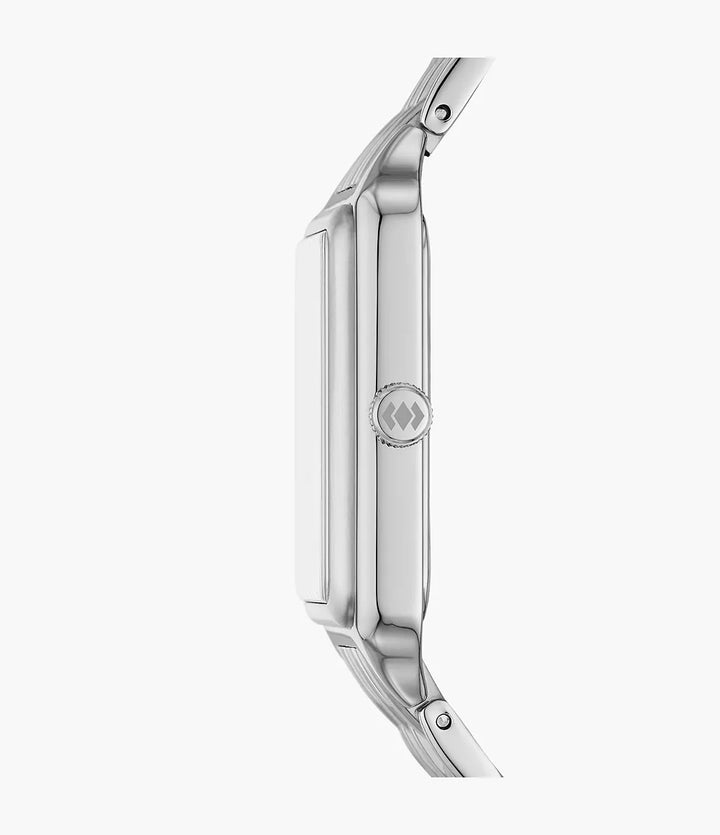 Fossil ur Raquel 26mm perlemor kvartsstål ES5306