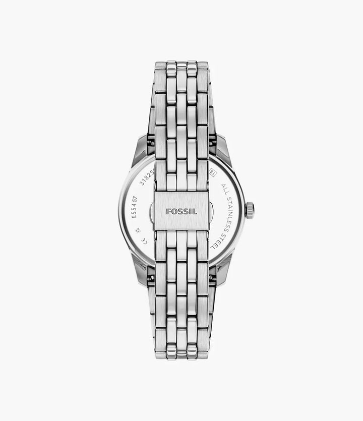 Fossil ur Scarlette 34mm blåt kvartsstål ES5457