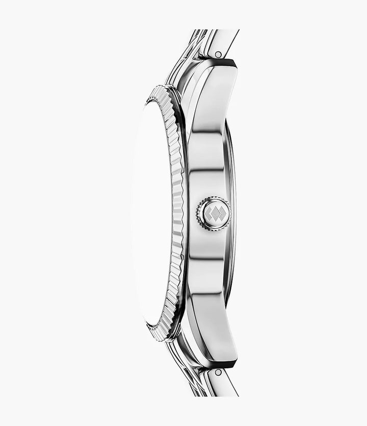 Fossil ur Scarlette 34mm blåt kvartsstål ES5457