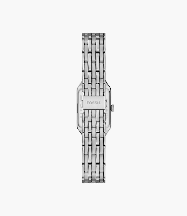Fossil watch Raquel mini 18mm silver quartz steel ES5469