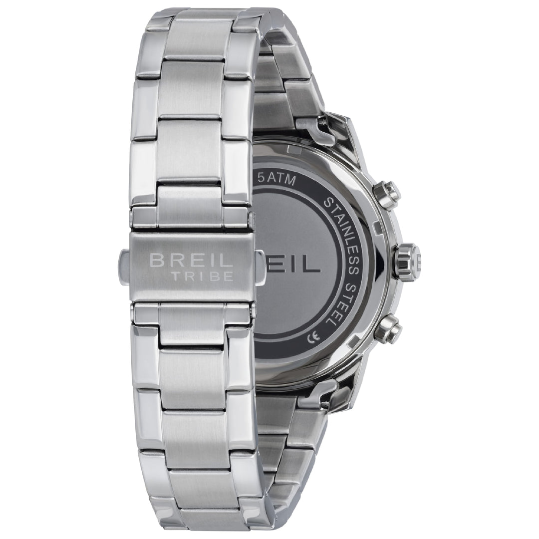 Breil Uhr Kaliber Chrono 43mm blauer Quarzstahl EW0645
