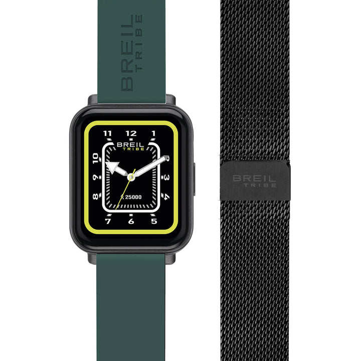 Breil SBT-2 45mm sort stål smartwatch ur med sort PVD finish EW0674