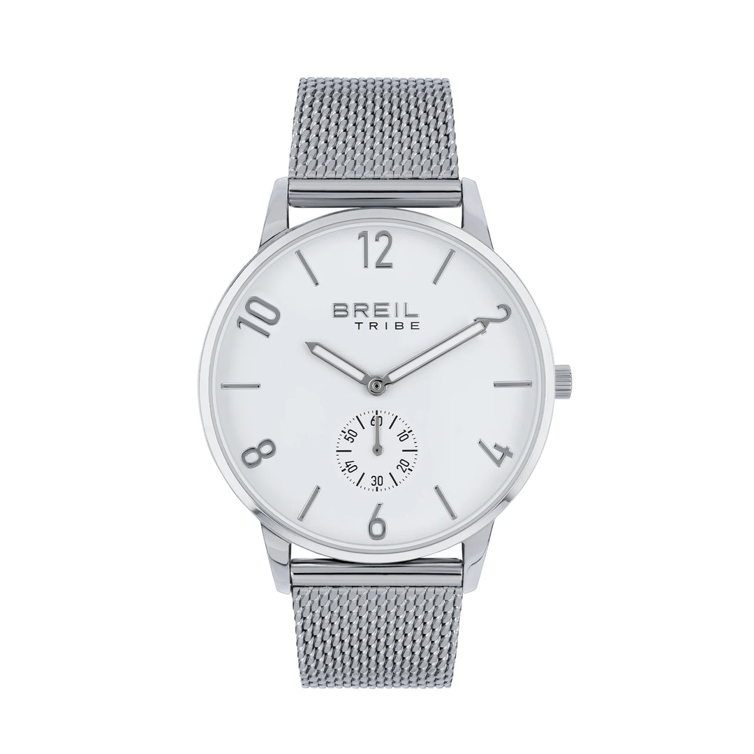 Breil watch Avery 41mm white quartz steel ew0732