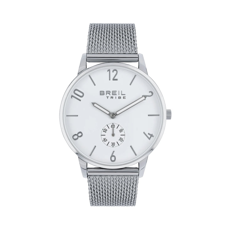 Breil watch Avery 41mm white quartz steel ew0732