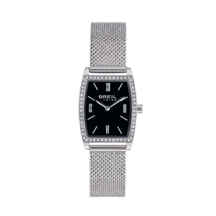 Breil Watch Althea 22 x 22,5 mm sort kvarts stål EW0746