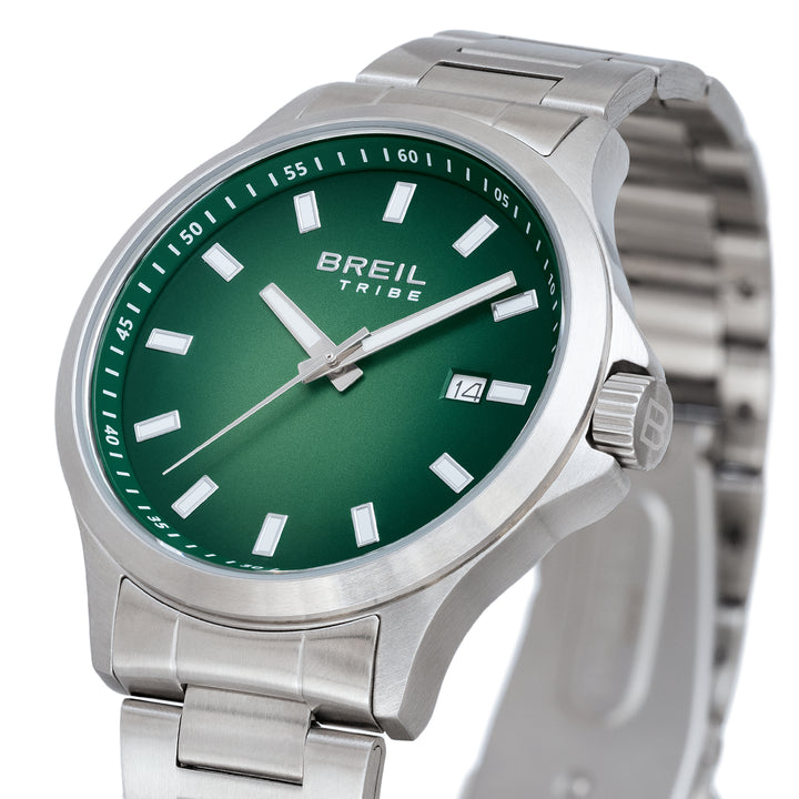 Breil ur Kai 41mm grønt kvartsstål EW0781
