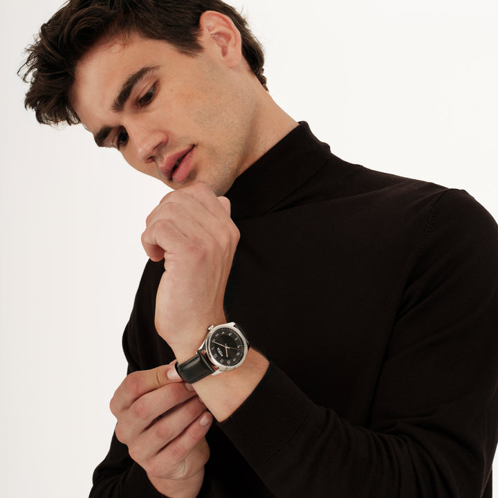 Breil Refine ur 39mm sort kvartsstål EW0791