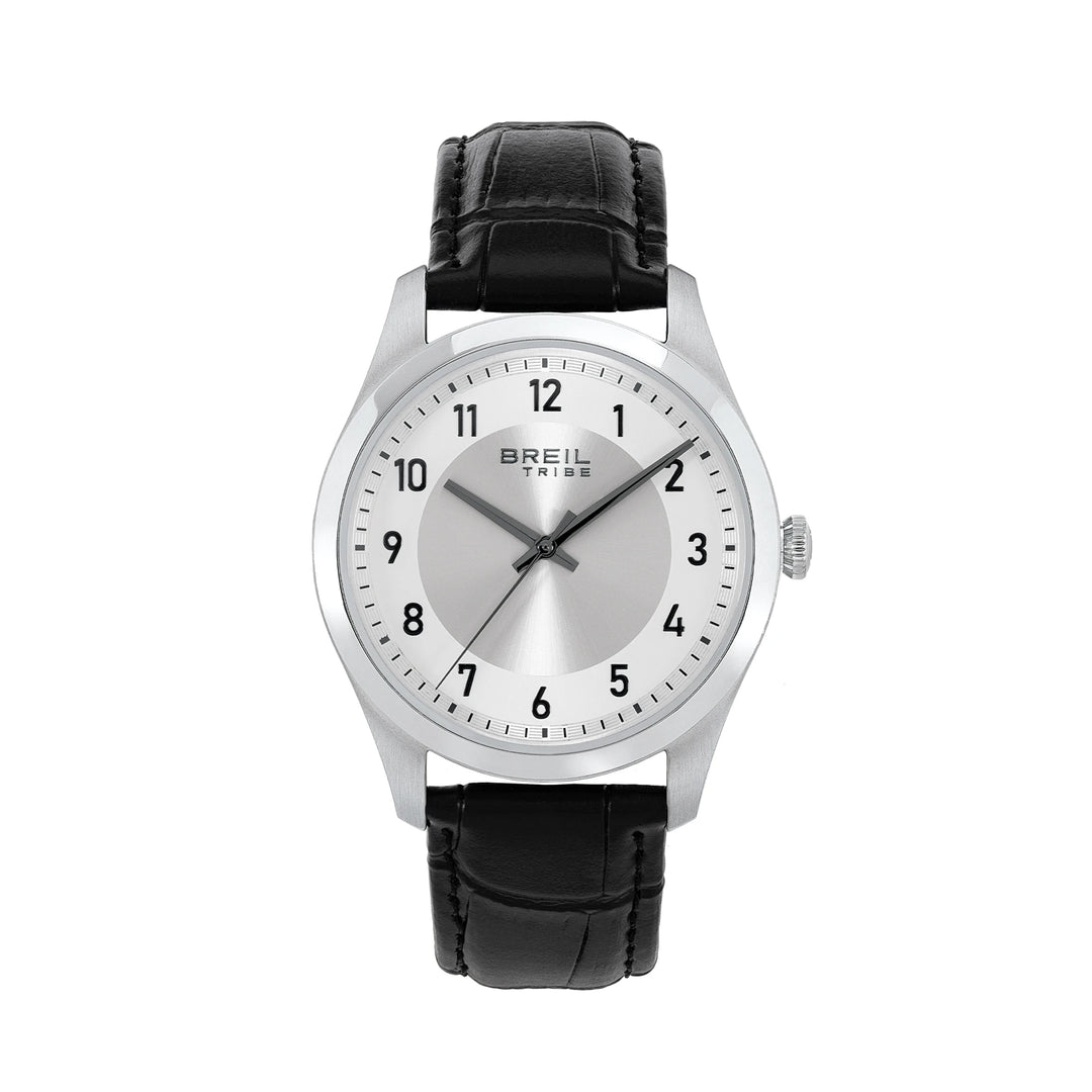 Breil Refine ur 39mm sølv quartz stål EW0792