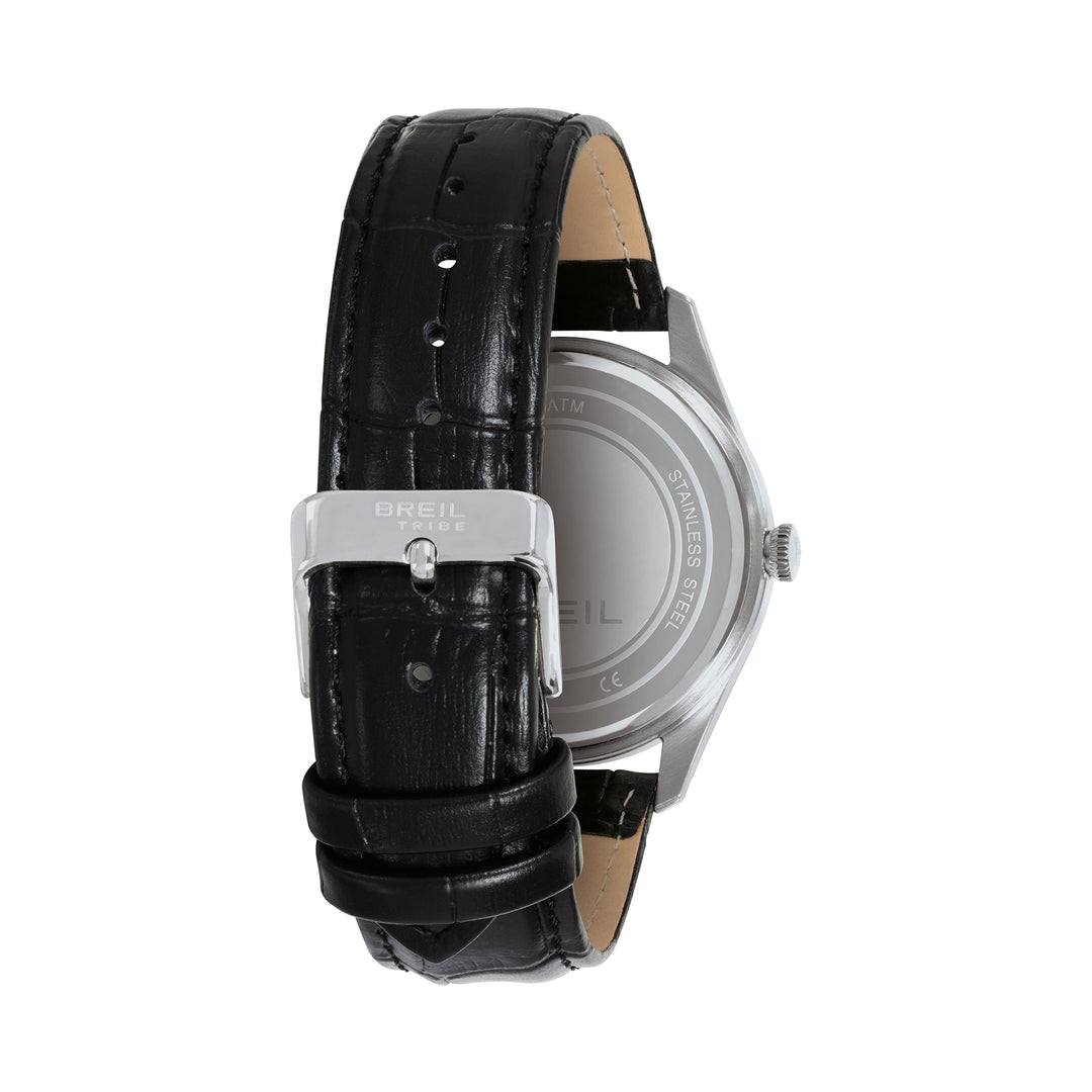Breil Refine ur 39mm sølv quartz stål EW0792