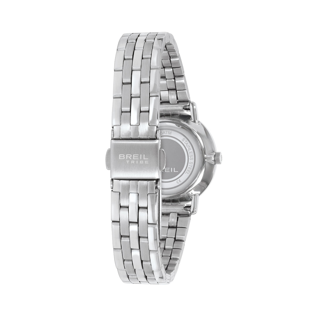 Breil Esme ur 28mm sølv quartz stål EW0799