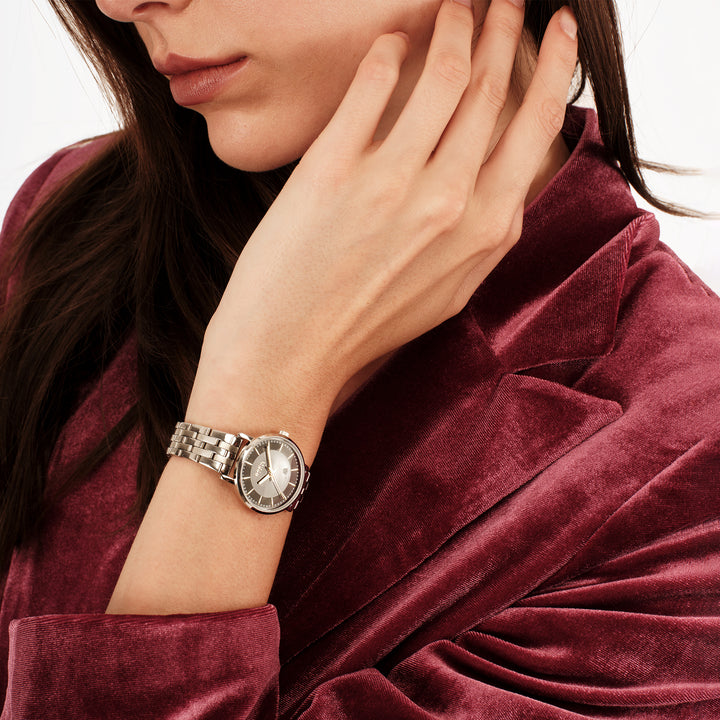 Breil Esme klocka 28mm svart kvartsstål EW0800