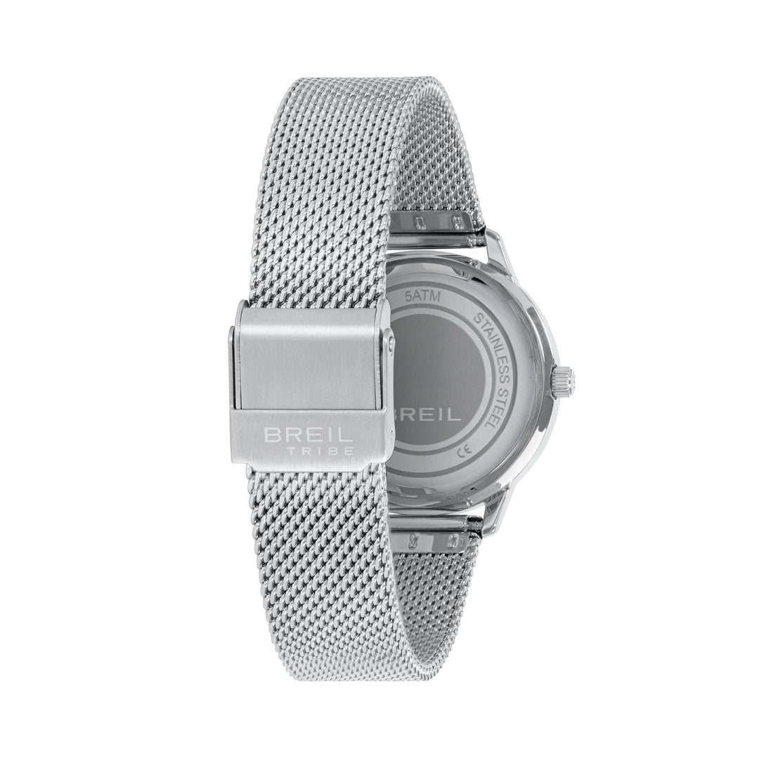 Breil Eye To Eye ur 30mm bordeaux quartz stål EW0804