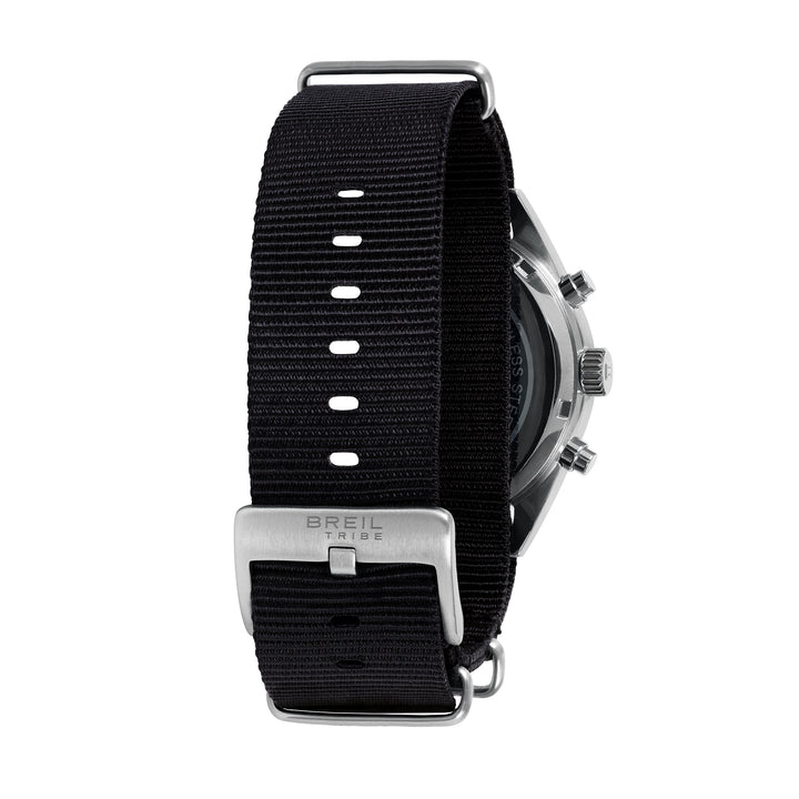 Breil Echo Chrono Uhr 42 mm schwarzer Quarzstahl EW0815