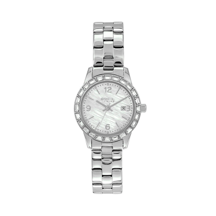 Breil Glow And Go ur 30mm perlemor kvartsstål EW0820