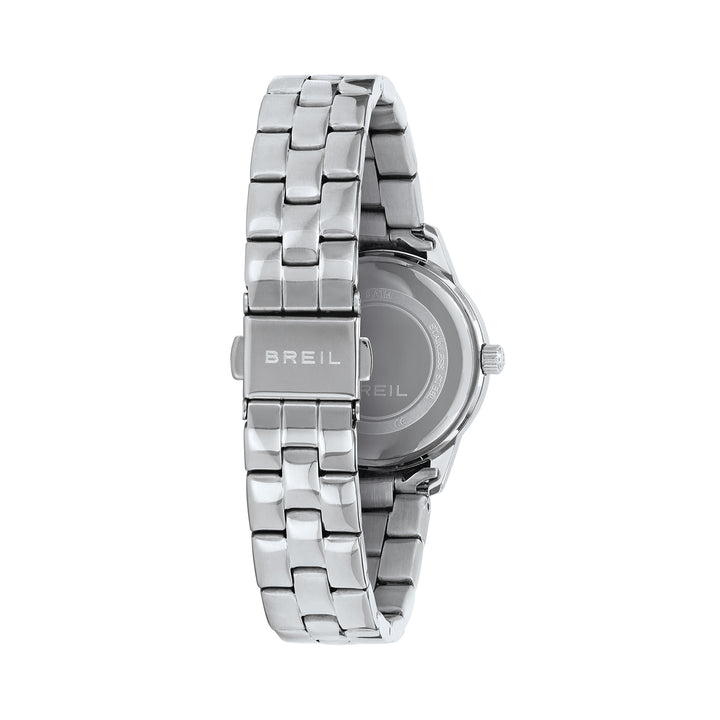 Breil Glow And Go ur 30mm pink perlemor kvartsstål EW0824
