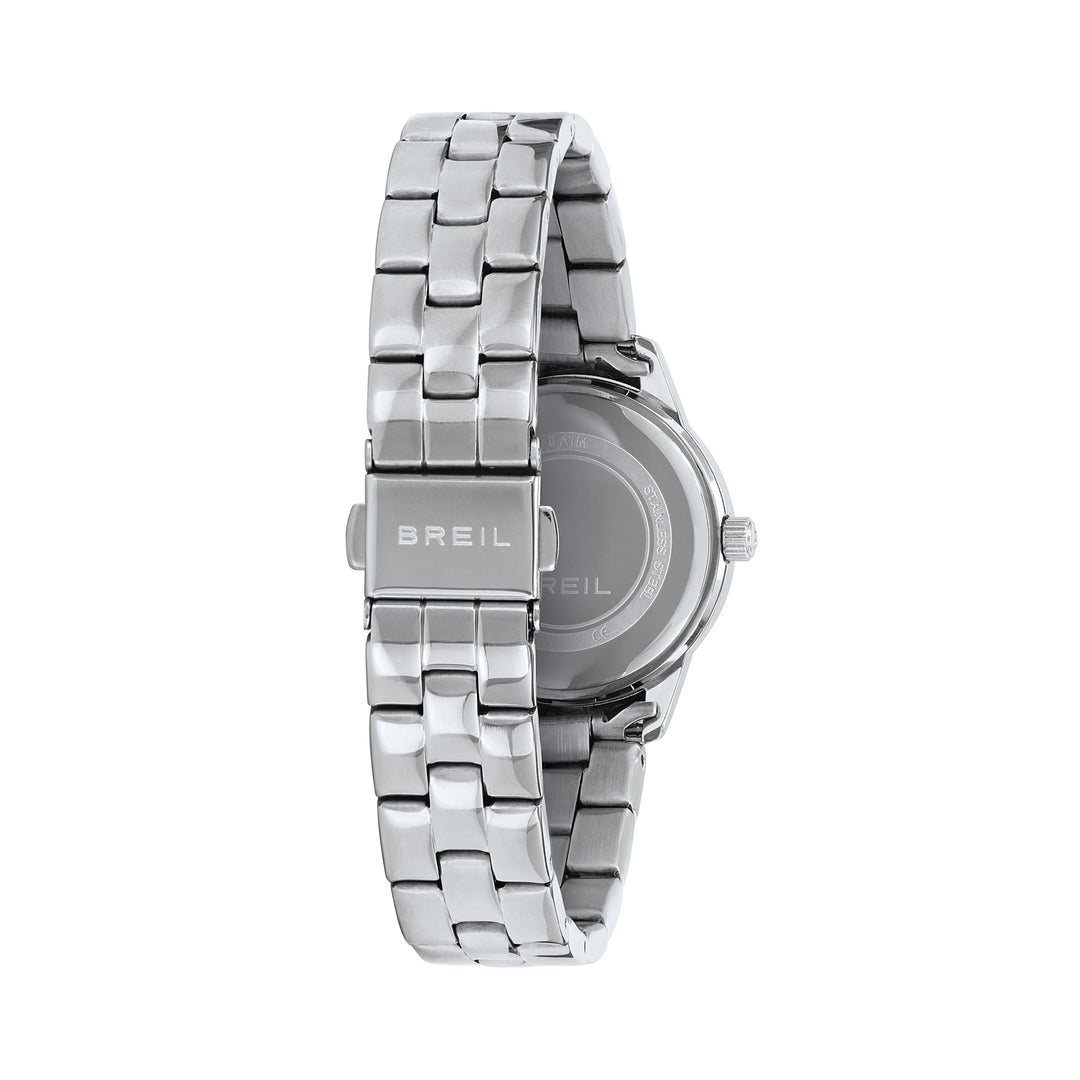 Breil Glow And Go ur 30mm perlemor kvartsstål EW0820