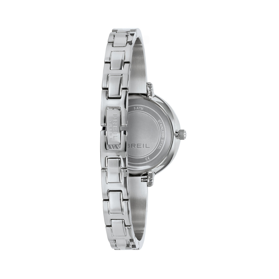 Breil ur Sorbet Time 30 mm pink quartz stål EW0829