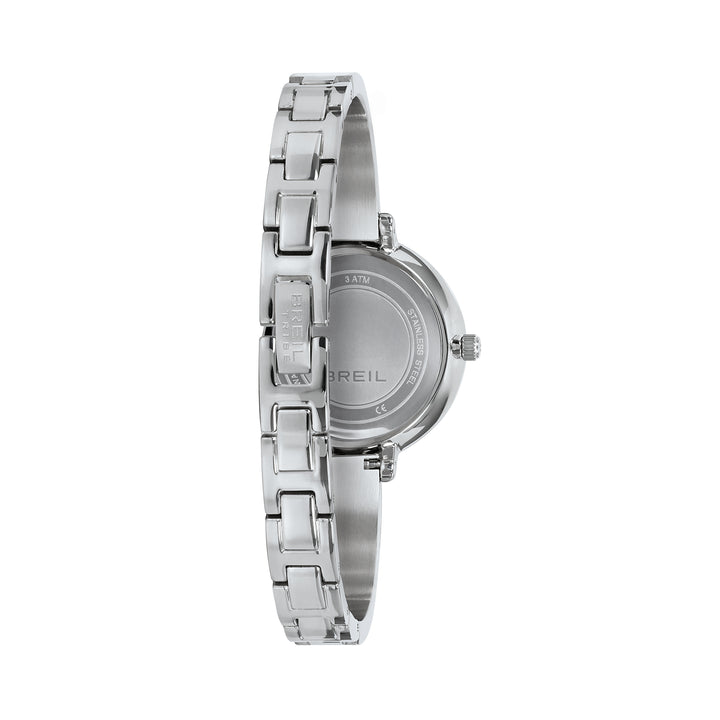 Breil ur Sorbet Time 30 mm pink quartz stål EW0829