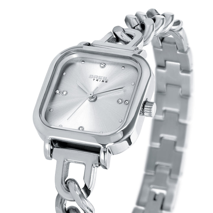 Breil Élise ur 25x32 mm sølvkvartsstål EW0833