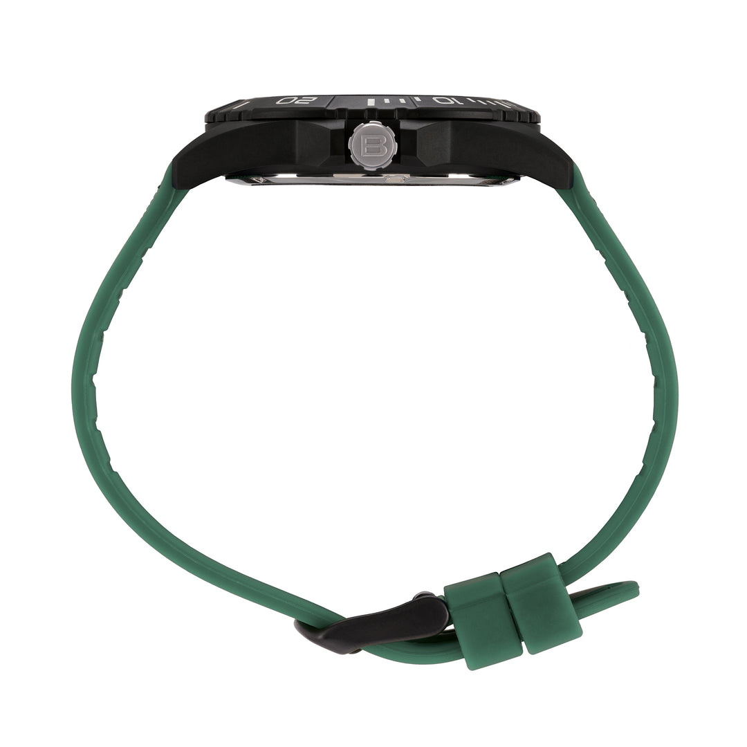Breil ur Black Horizon 42mm grøn kvartsstål sort PVD finish EW0836
