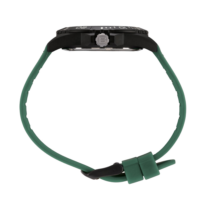 Breil ur Black Horizon 42mm grøn kvartsstål sort PVD finish EW0836