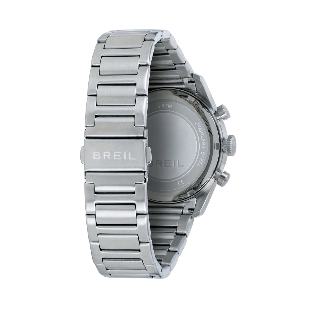 Breil Recon Chrono watch 42mm gray quartz steel EW0839