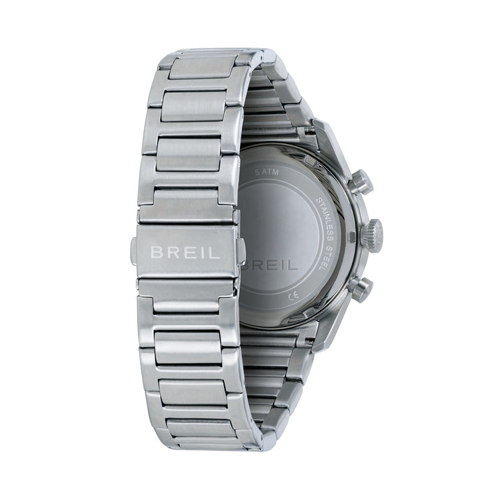 Breil Recon Chrono watch 42mm gray quartz steel EW0839
