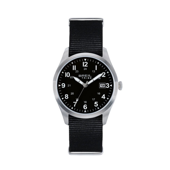 Breil Recon ur 39mm sort kvartsstål EW0841