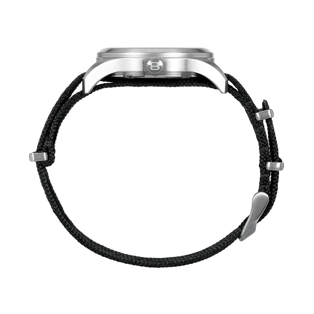 Breil Recon ur 39mm sort kvartsstål EW0841