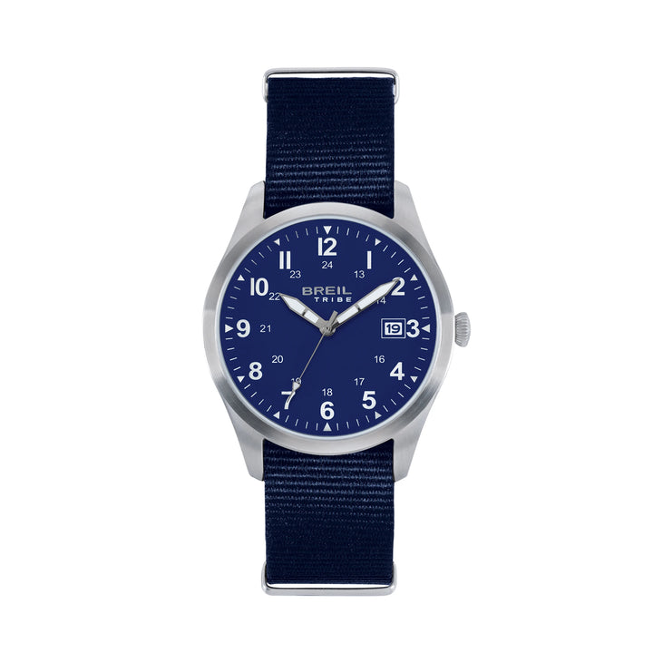 Breil ur Recon 39mm blåt kvartsstål EW0842