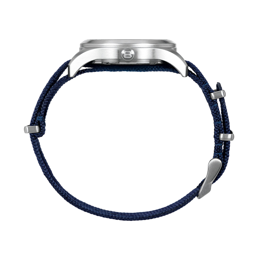 Breil ur Recon 39mm blåt kvartsstål EW0842
