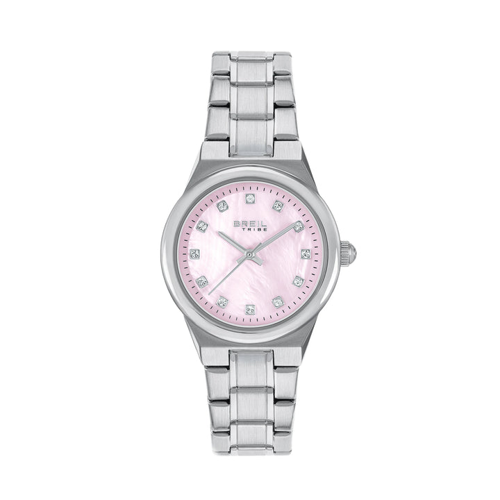 Breil klocka Fiji 30mm rosa kvartsstål EW0853