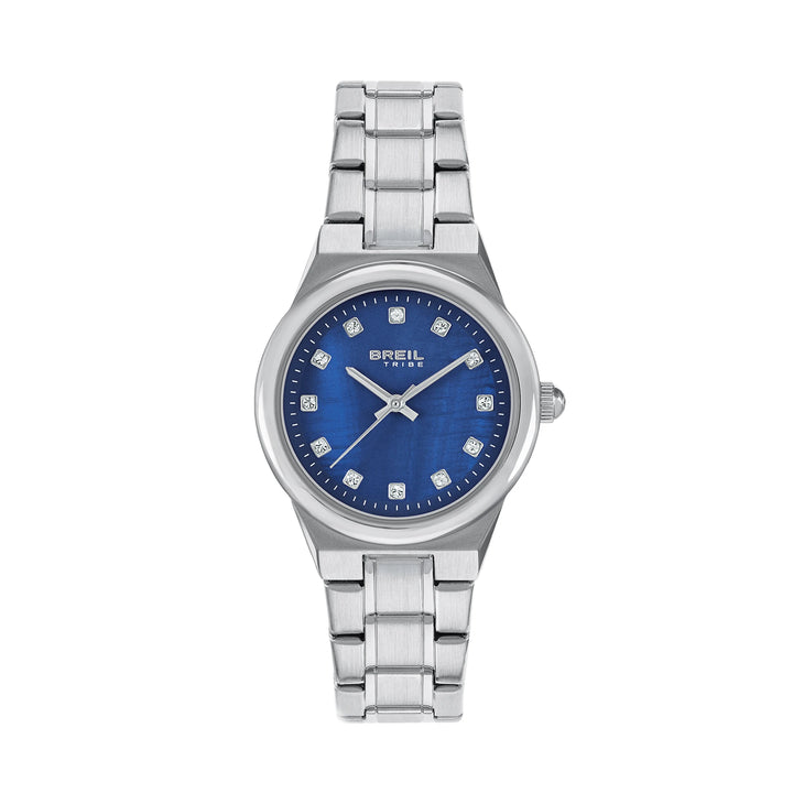 Breil klocka Fiji 30mm blått kvartsstål EW0854