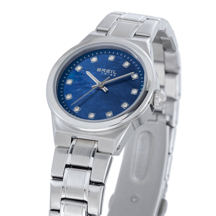 Breil klocka Fiji 30mm blått kvartsstål EW0854