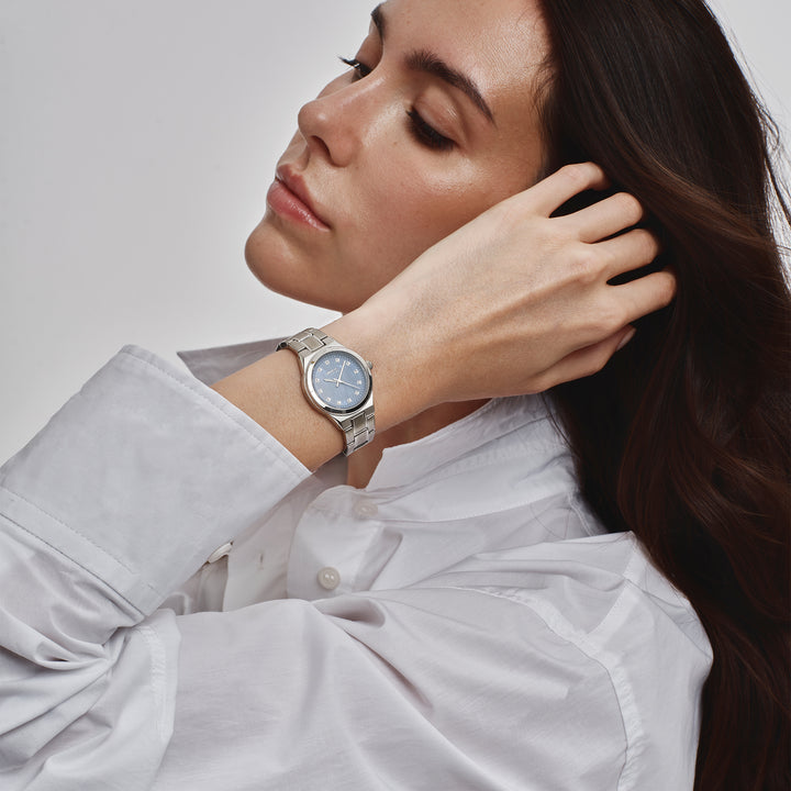 Breil klocka Fiji 30mm blått kvartsstål EW0854