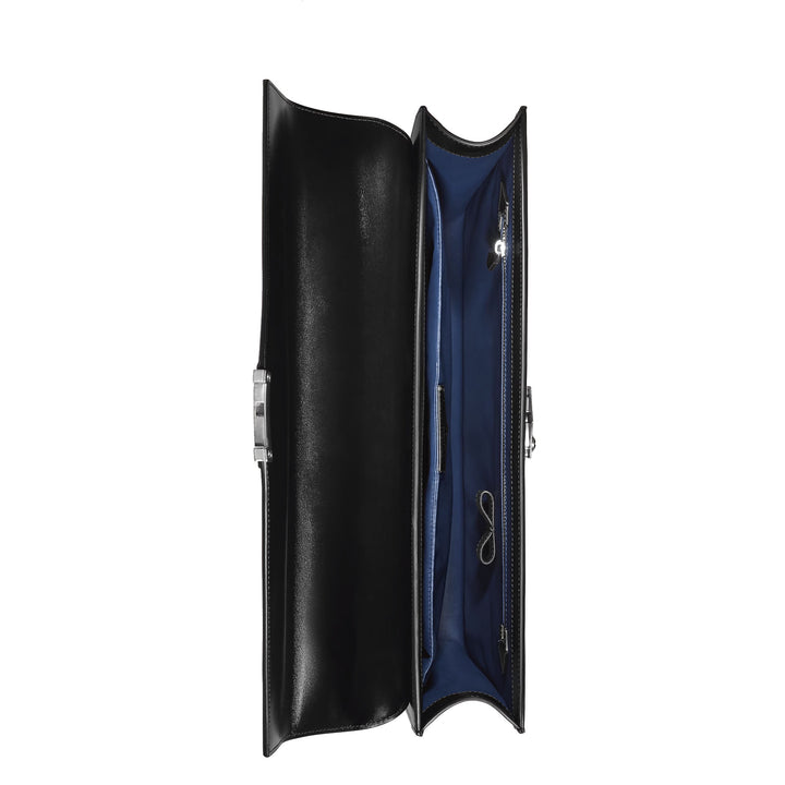 Montblanc flat folder meistersuck black 199771