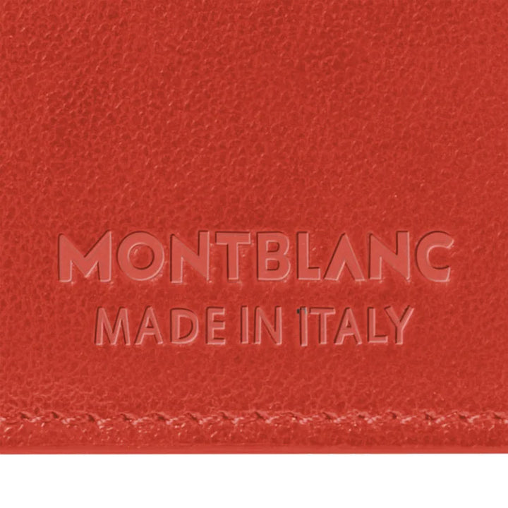 Montblanc soft continental nano coral 198009 portfolio